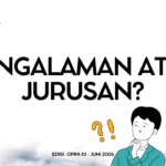 Pengalaman atau Jurusan?
